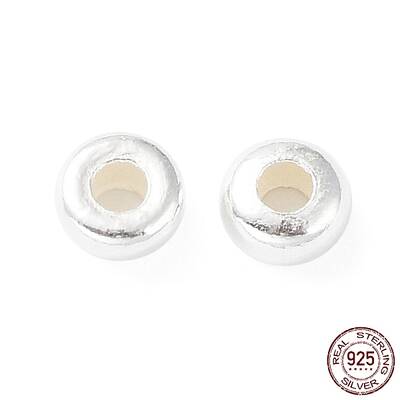 925 Sterling Silver Beads