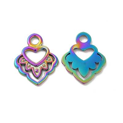 Ion Plating(IP) 304 Stainless Steel Pendants