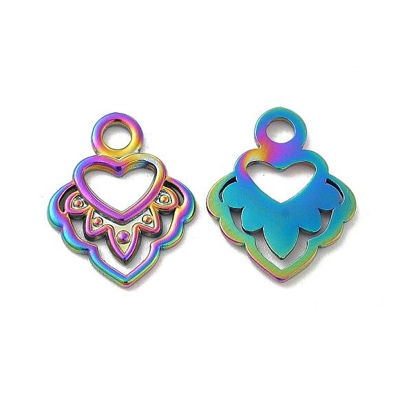 Ion Plating(IP) 304 Stainless Steel Pendants