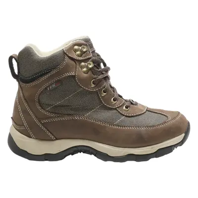 LL BEAN Hiking Boots Brown Synthetic Womens UK 7