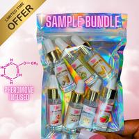 (NEW!) Juicylicious Drops 5ml Sample Bundle - Limited Edition Body Oil sample size