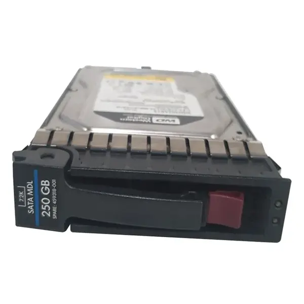 459318-001 HP 250GB 3Gb/s SATA 7200 3.5-inch Hard Drive