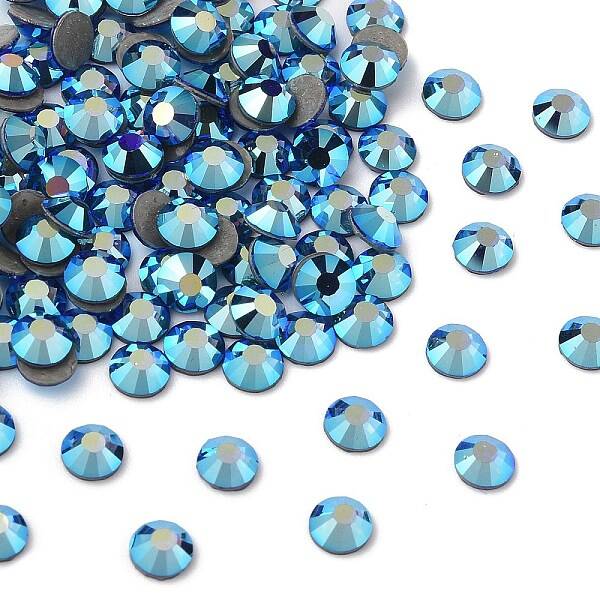 Preciosa&reg Crystal Hotfix Flatback Stones