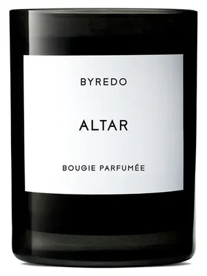 Byredo Altar Amber Spicy Candela profumata 240 g