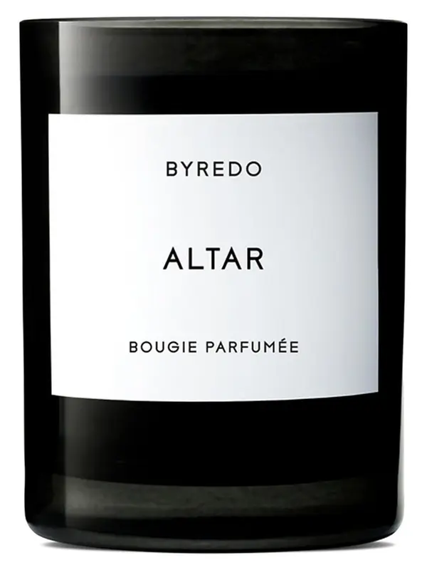 Byredo Altar Amber Spicy Candela profumata 240 g