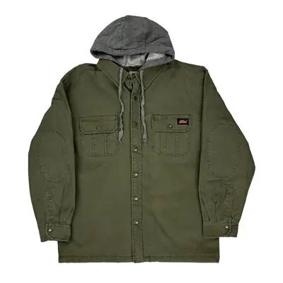 Dickies Jacket - Large Green Cotton