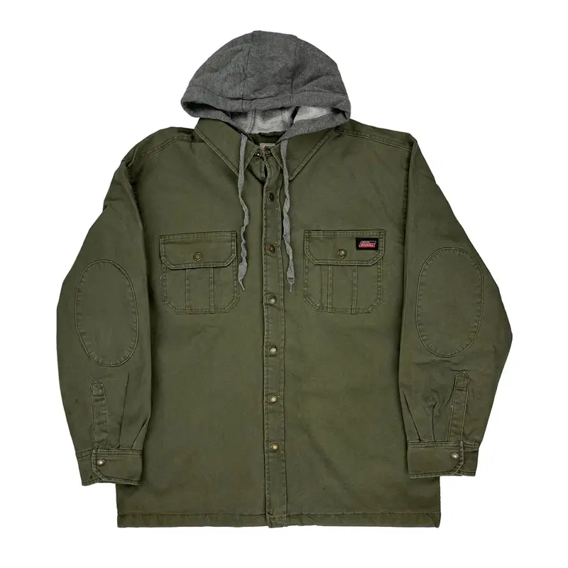 Dickies Jacket - Large Green Cotton