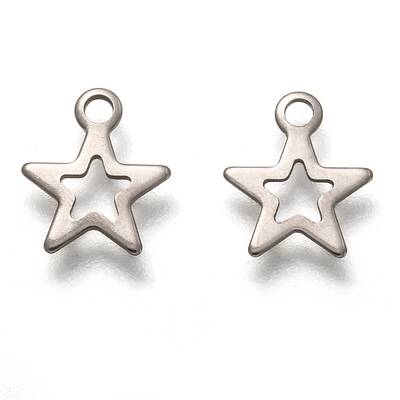 Non-Tarnish 201 Stainless Steel Charms