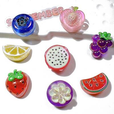 Oapque Resin Cabochons