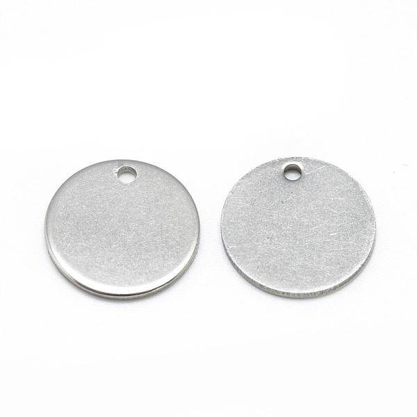 Tarnish Resistant 201 Stainless Steel Stamping Blank Tag Pendants