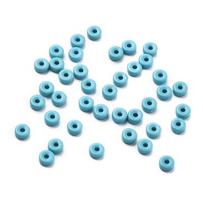 Opaque Acrylic Beads