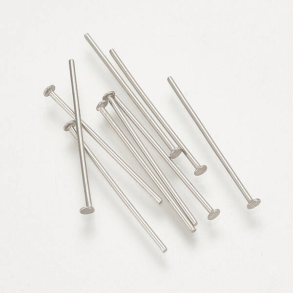 Non-Tarnish 304 Stainless Steel Flat Head Pins