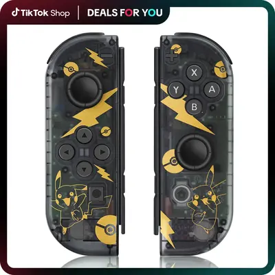 【Halloween】Wireless Joycon Compatible with Switch/Lite/OLED, Game Pad For Switch Console, Wireless Replacement for Switch...