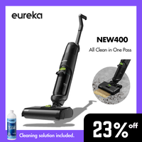 Eureka Cordless Wet Dry Hard Floor Cleaner, Self Cleaning, Vacuum Mop for Multi-Surfaces, Perfect for Cleaning Sticky Messes,...