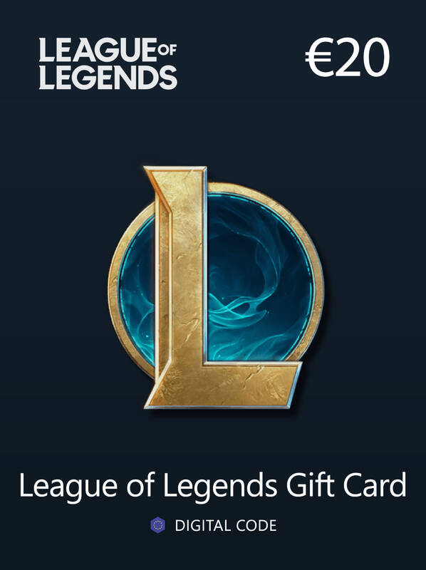 League of Legends 20 EUR WEST NORTH EAST | Others