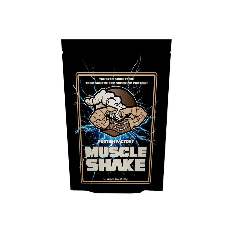 Muscle Shake (Native Protein Blend) 5 lbs