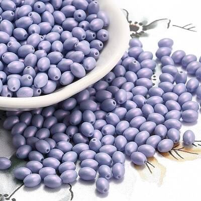 Baking Painted Glass Seed Beads