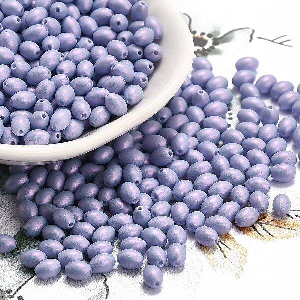 Baking Painted Glass Seed Beads