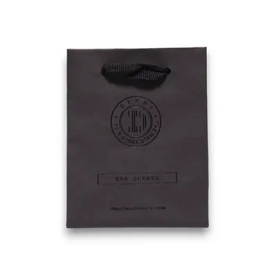 Deposit, 900 perfumes, GWP Cardboard bag, size XS