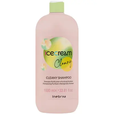 Inebrya Ice Cream Cleany Shampoo - 1000ml