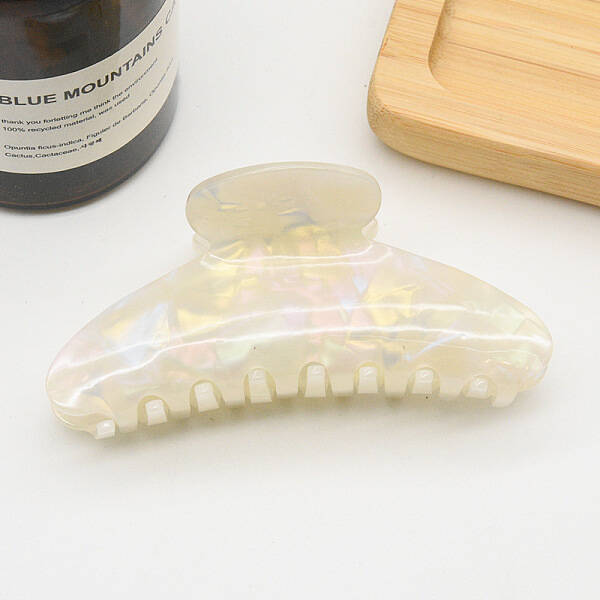 Large Cellulose Acetate(Resin) Hair Claw Clips