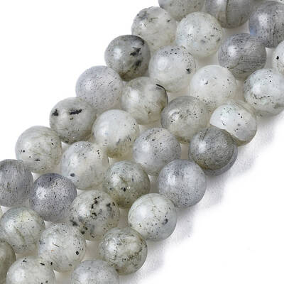 Natural Labradorite Round Beads Strands