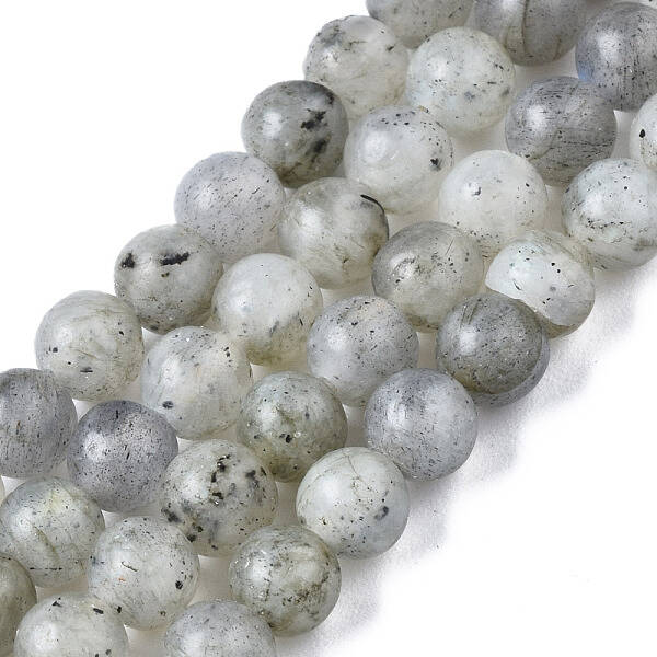 Natural Labradorite Round Beads Strands