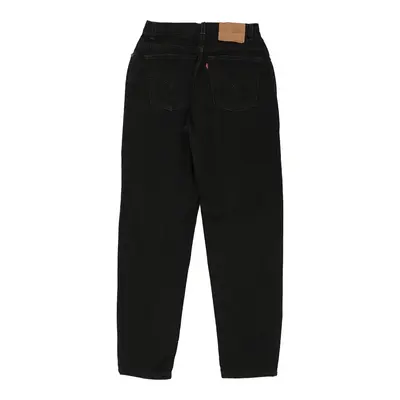 550 Levis Jeans - 28W UK 10 Black Cotton