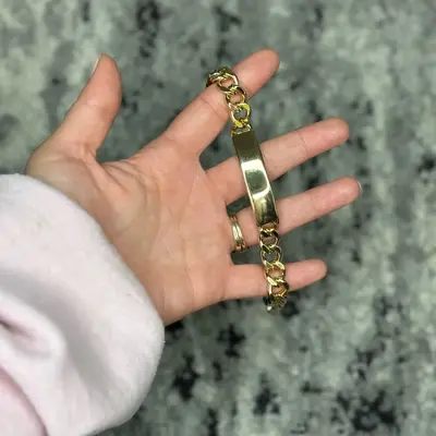 Personalized Men Bracelet