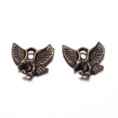 Tibetan Style Alloy Pendants