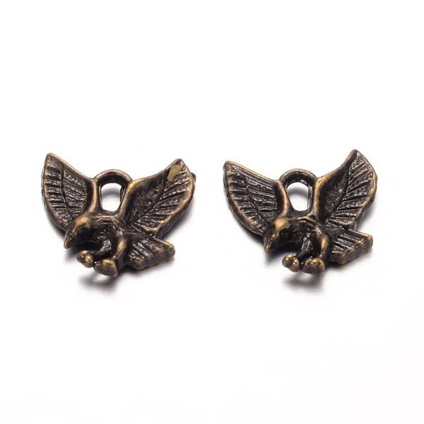 Tibetan Style Alloy Pendants