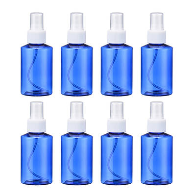 100ml Refillable PET Plastic Spray Bottles