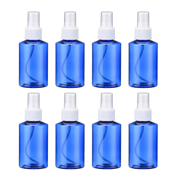 100ml Refillable PET Plastic Spray Bottles