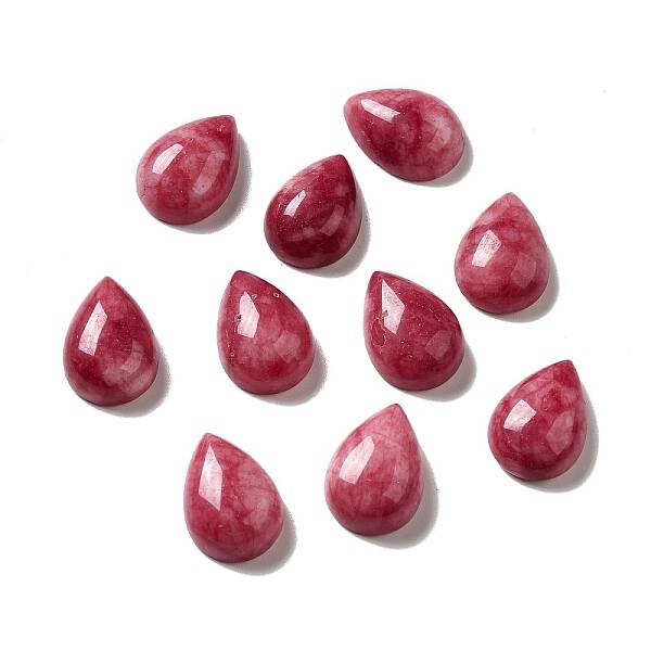 Dyed Natural Jade Cabochons