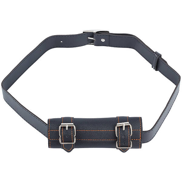 PU Leather with Alloy Waist Fencing Sheath