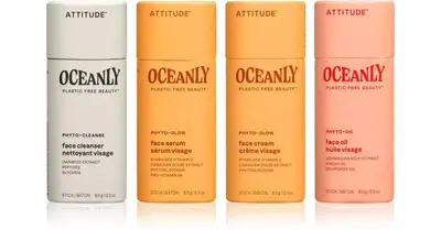 Attitude Oceanly Glow set (with vitamin C)
