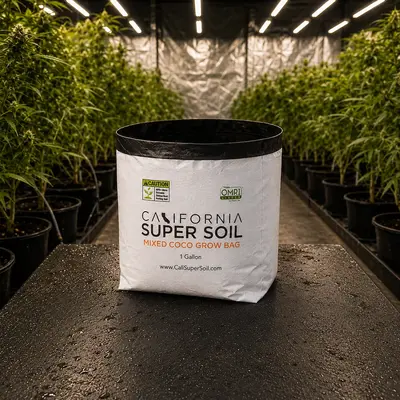 Coco Core & Concentrate Grow Bags 1 Gallon