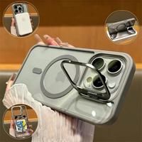 [FREE!SHIP] For iPhone 13 12 11 Pro Max 13 12 Pro 13 12 11 For MagSafe Magnetic Shockproof Bumper Slim Hard Clear Case Silico...