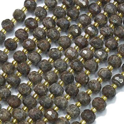 Natural Labradorite Beads Strands