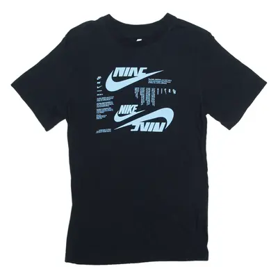 NIKE Mens T-Shirt Black XS