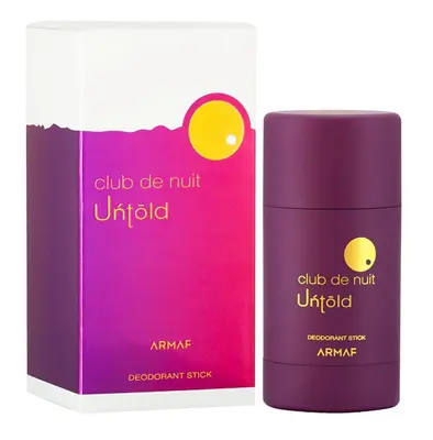 Armaf Club De Nuit Untold - solid deodorant - Volume: 75 g