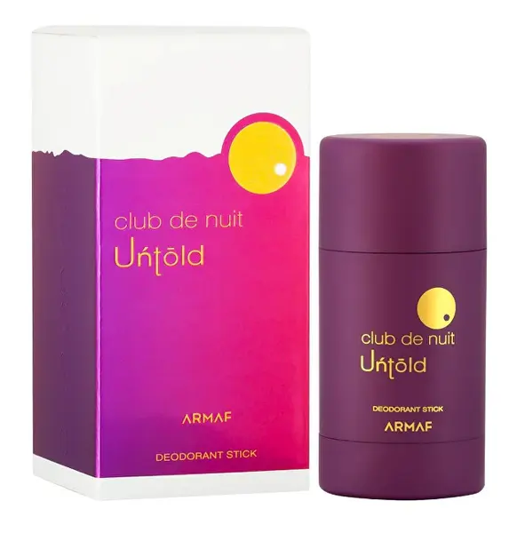 Armaf Club De Nuit Untold - solid deodorant - Volume: 75 g