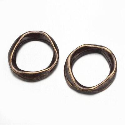 Alloy Linking Rings