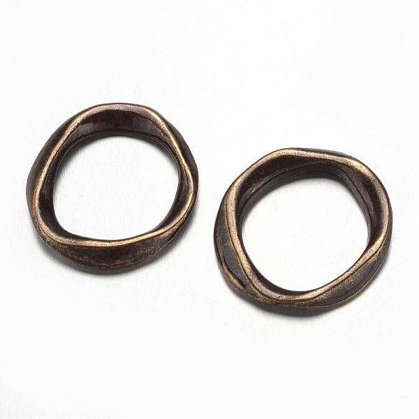 Alloy Linking Rings