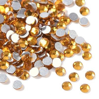 Glass Flat Back Rhinestone