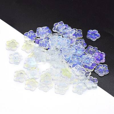 Transparent Glass Beads
