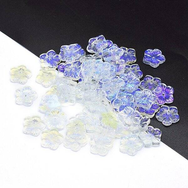 Transparent Glass Beads