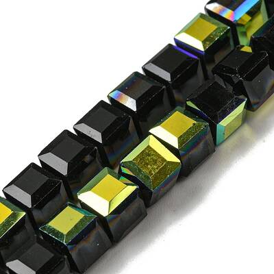Electroplate Glass Beads Strands