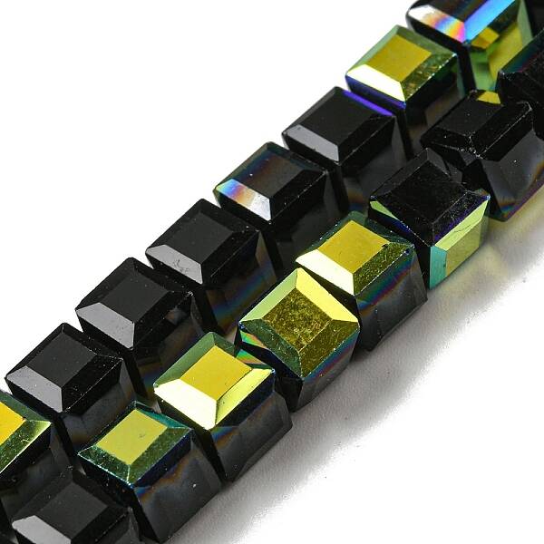 Electroplate Glass Beads Strands