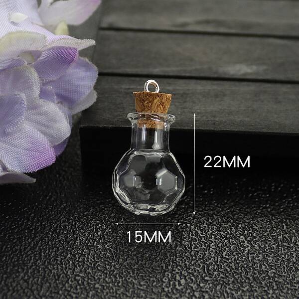 Glass Bead Containers